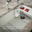 Riverby 33" x 22" x 9-5/8" Under-Mount Single-Bowl Kitchen Sink with Accessories-9975014