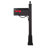 Titan Aluminum Post Mounted Mailbox