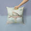 Coussin décoratif intérieur/extérieur fish-14981224