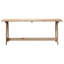 Solid Wood Outdoor Bench