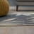 Dowd Floral Blue/Gray/Ivory, Indoor & Outdoor Area Rug-24424856
