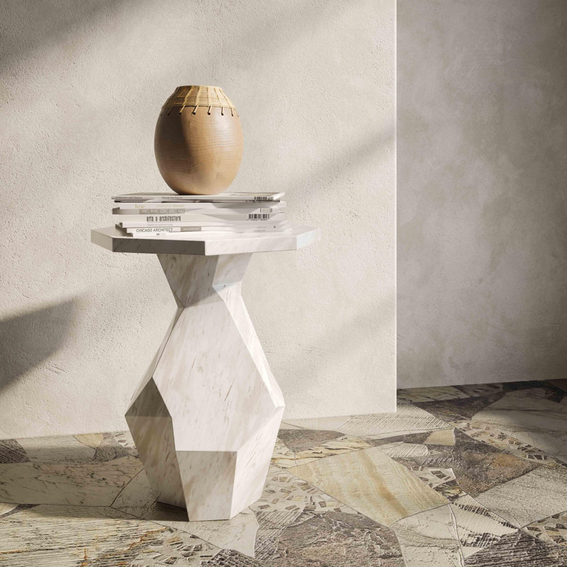 Table d'appoint ronde Esme