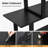 Amill Corner Shelf Unit，Set of 2 Ladder Shelving Unit-932212867