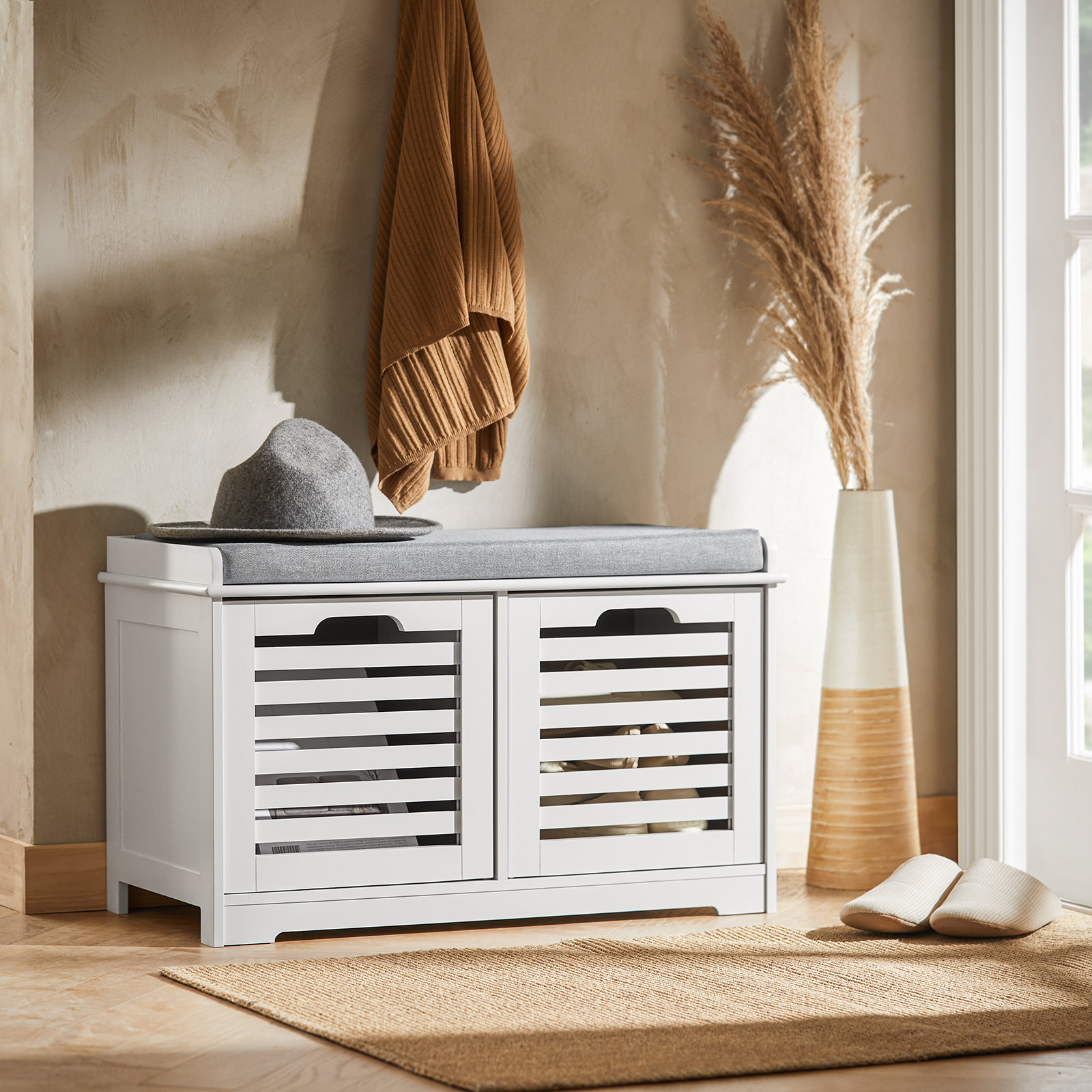 Latitude Run® Shoe Storage Cabinet & Reviews | Wayfair