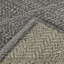 Tapis d'intérieur / extérieur gris Yockey-1183554360