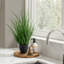 Pot 22,5 po Faux Grass Plant en polypropylène (PP)