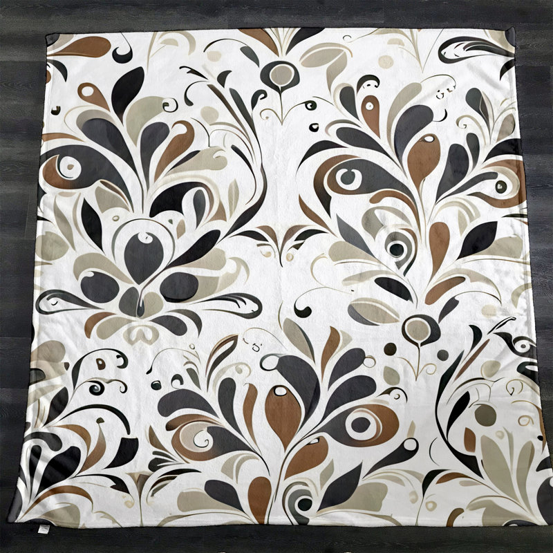 Throw Blanket, 51" W x 60" L