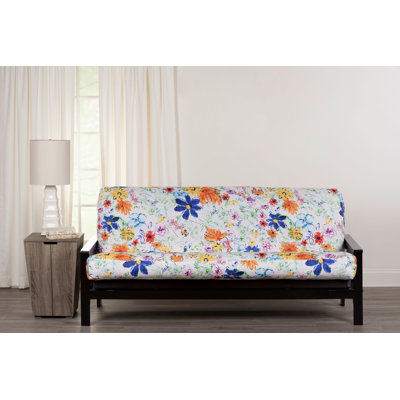 Polyester Box Cushion Futon Slipcover
