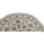 High-Quality Hand-Knotted Ivory Area Rug