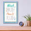 «Kids Bath 1» par Fiona Stokes-Gilbert, art mural en verre acrylique-87599574