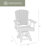Alsworth 4 - Person Patio Dining Set with Round Table-2036067755