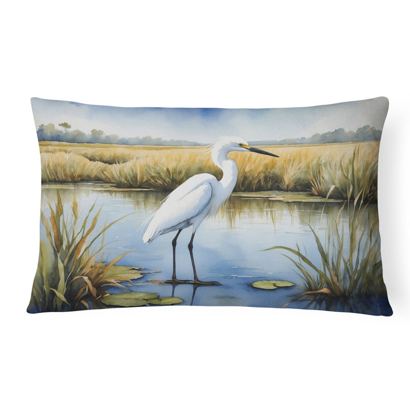 Coussin Snowig, Rectangle H 12 po x l 16 po
