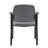 Vinyl Seat Reception Chair with Metal Frame-49236375-97881341