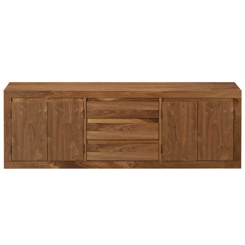 Keymonte Unfinished TV Stand for TVs up to 70"