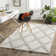 Turrell Machine Woven Indoor Area Rug