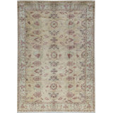 Hand Woven Wool Oriental Area Rug