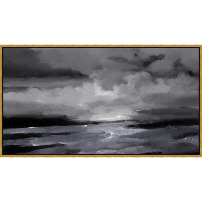 Sun Break Framed Print Canvas
