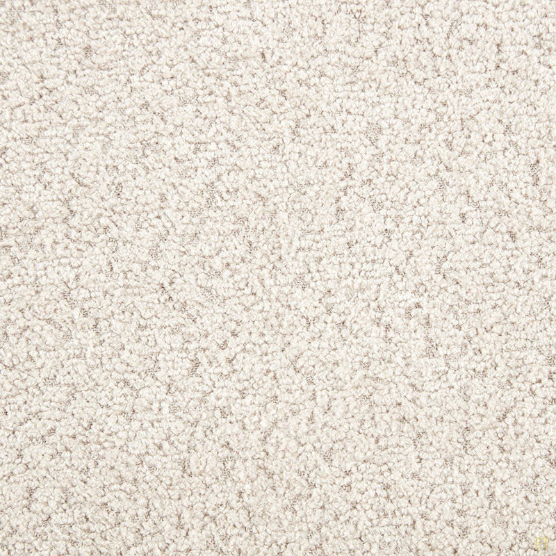 Banc Boucle crème l 52 po, Crème, crème