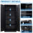 Steel Single Storage Cabinet ( 70.87 " H x 31.5 " W x 15.7 " D)-1434602801