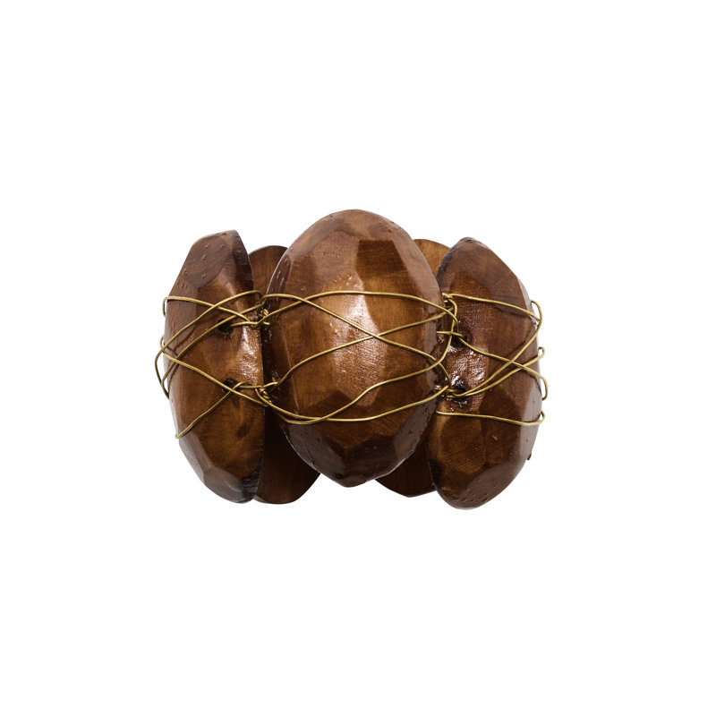 Burl Napkin Ring
