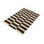 Tapis noir et blanc Mulloy