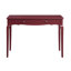 Console Alsen au fini rouge-62097026