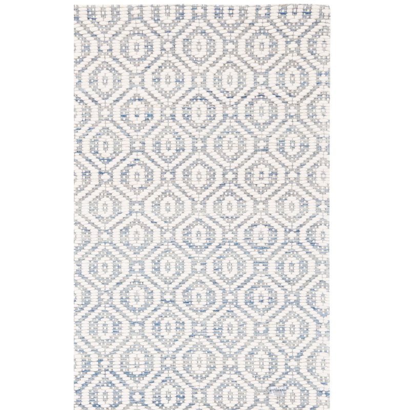 Marbella Hand Woven Performance Geometric Rug, Rectangle 8' x 10'