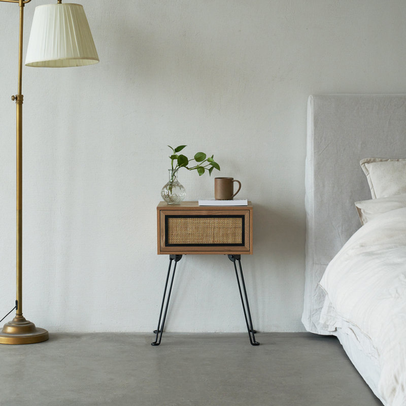 BoHo Nightstand, Natural