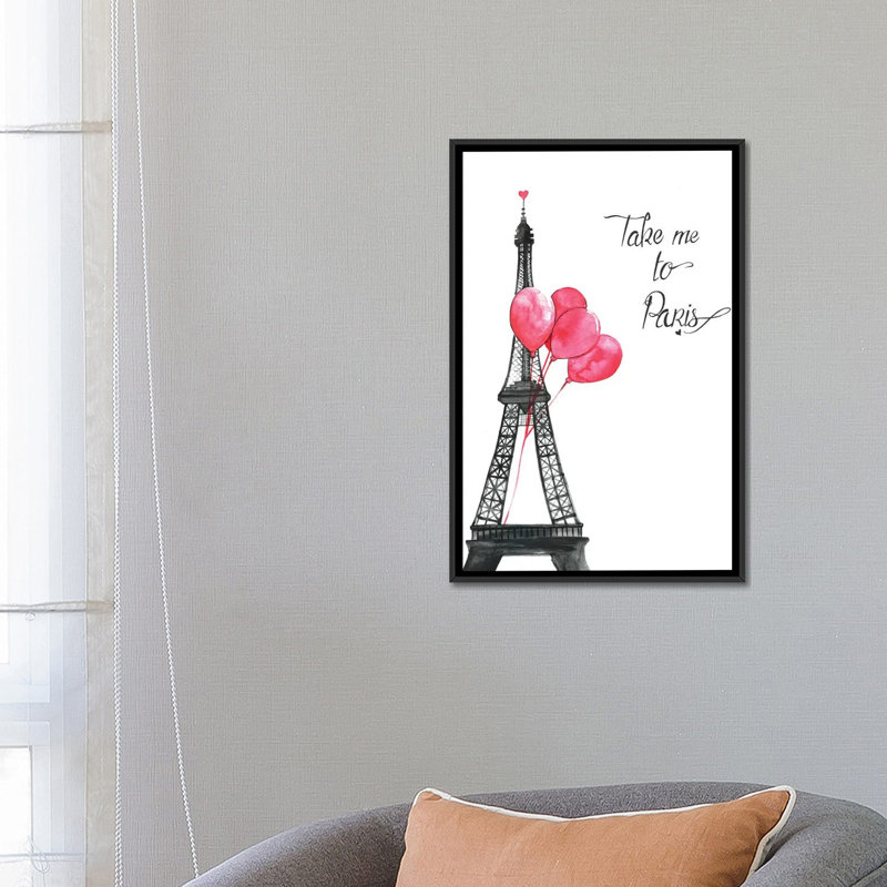 Reproduction d’art sur toile tendue, H 26 po x l 18 po x P 1,5 po, Pas de tapis, Toile tendue