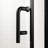 Pivot Swing Single Glass Panel Shower Door 34 In.W X 72 In.H-114016040