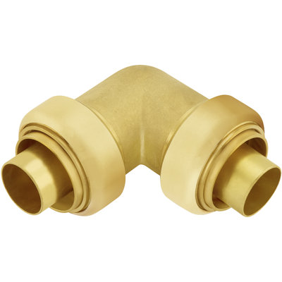 Plumbite Push On 90? Elbow