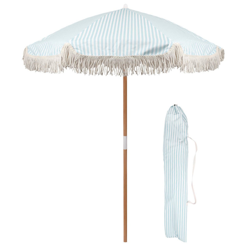 Parasol, Pastel Blue Stripe