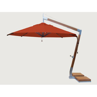 Sidewind 138'' Cantilever Umbrella