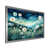 Silver Single Picture Framed