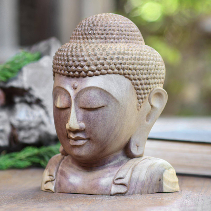 Buste de Bouddha