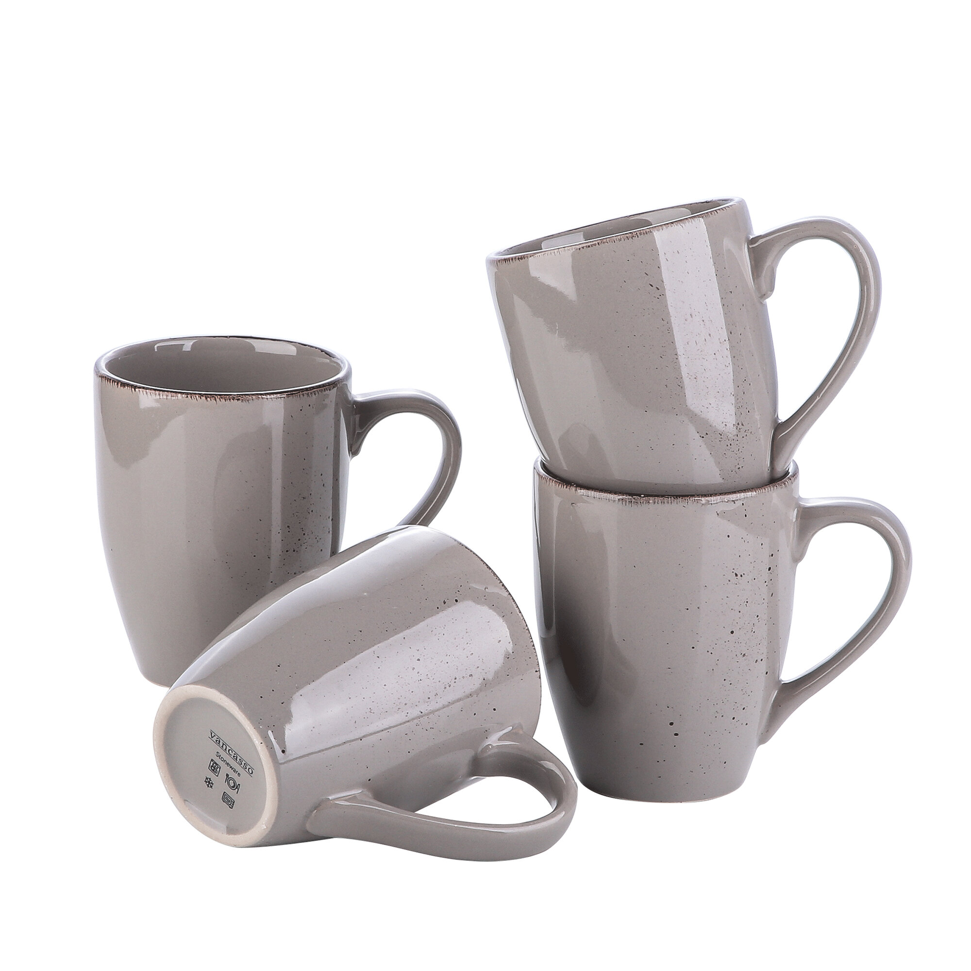 Latitude Run® Basic 18 Oz. Latte Mug (Set Of 2) & Reviews