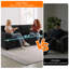Causeuse surdimensionnée 87 po avec ports de chargement rapide intégrés, canapé en chenille à assise très profonde 87 po-1454901236