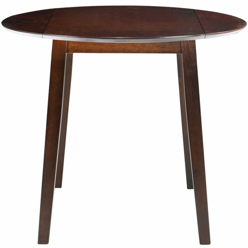 Ingatestone 90 cm Round Dining Table with Wood Base