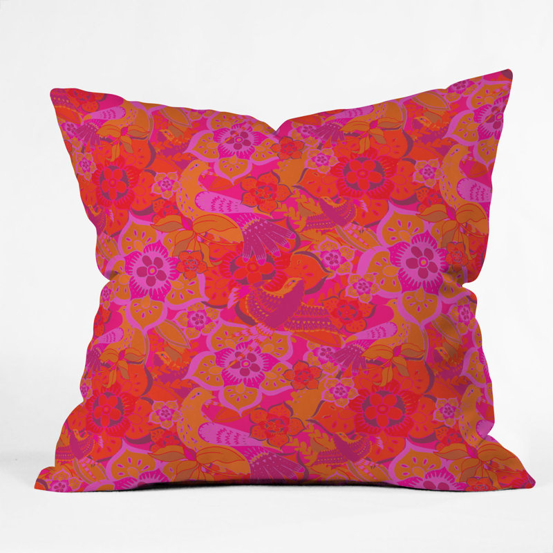 Throw Pillow, 16" x 16"