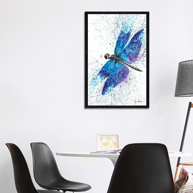 Forever Young by Ashvin Harrison - Print on Canvas, 101.6 cm H x 66.04 cm W, Black Framed