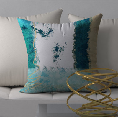 Star Square Pillow Cover & Insert
