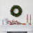 Faux Lighted Pine 20'' Wreath