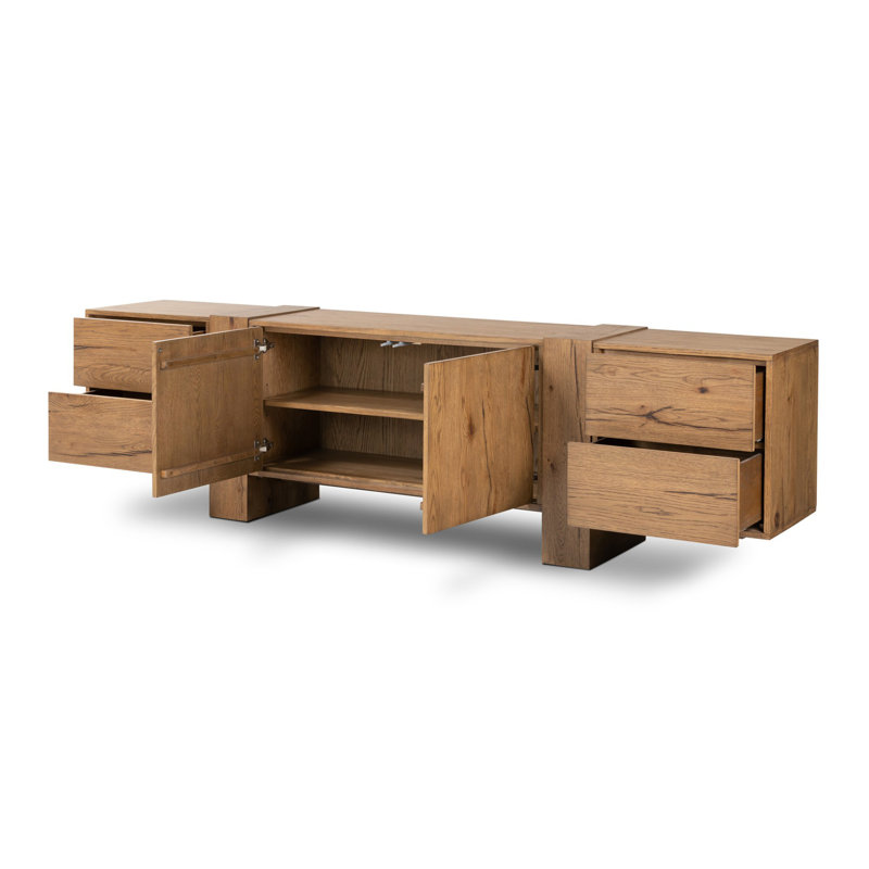 Fisher Media Console, Brown