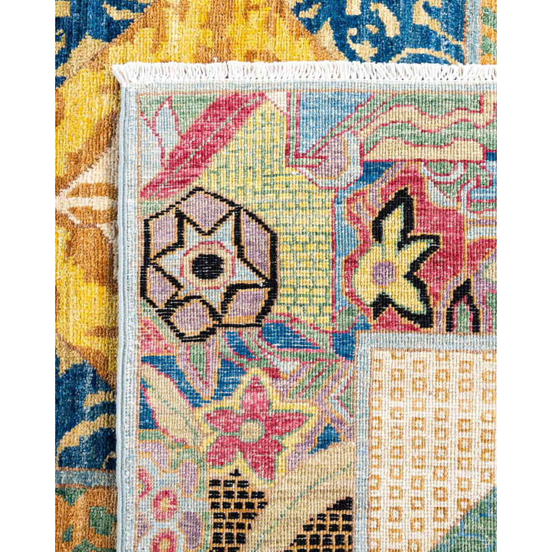 Kirst One-of-a-Kind 8' 1" X 8' 2" Hand Knotted Area Rug