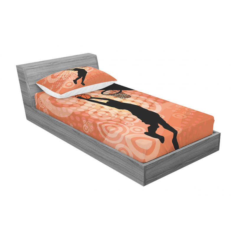 Microfiber Sheet Set, Twin XL Sheet Set with Fitted Sheet