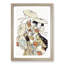 Dancer by Katsukawa Shunsho - Picture Frame Painting Print-55491274-55491277