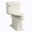 Memoirs™ Classiccomfort Height One-Piece Elongated 1.28 GPF Toilet with Aquapiston Flush Technology and Left-Hand Trip Lever-1411538763-1470568086
