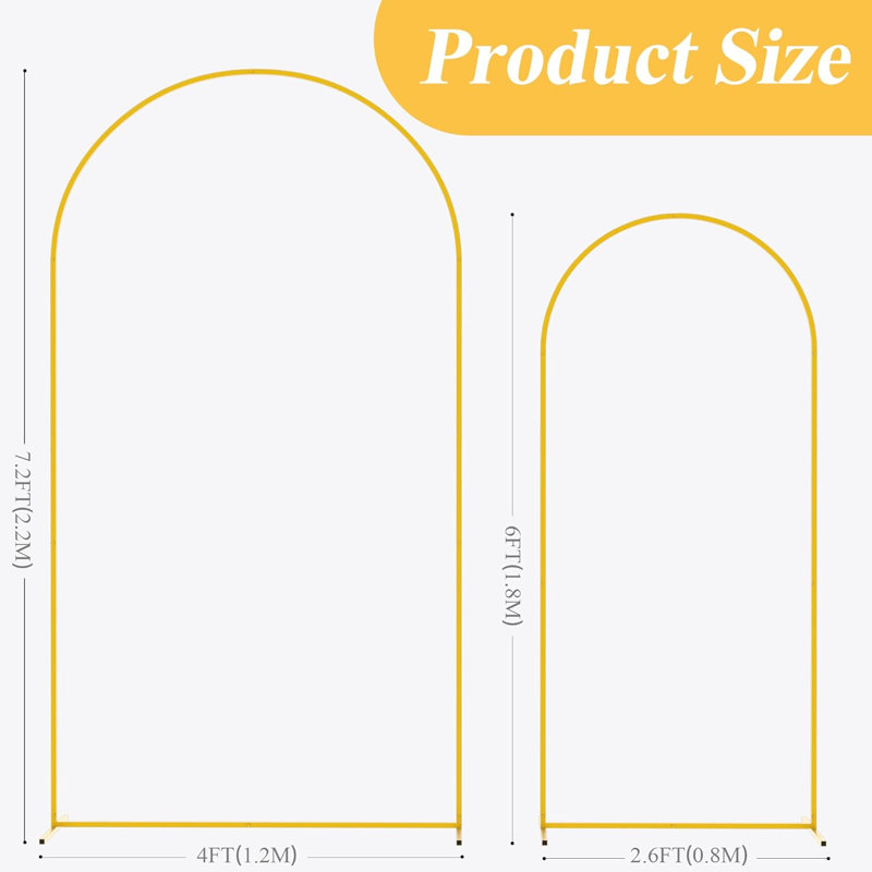 48 W x 1 D, Gold