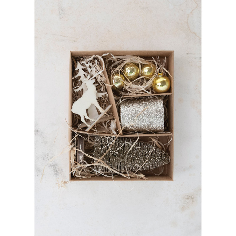 Ensemble de bougies de jardin avec bougie en forme de bougie chauffe-plat