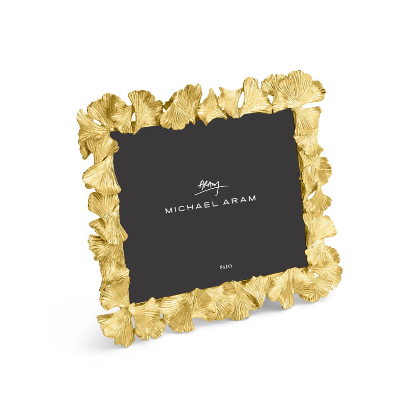 Golden Ginkgo Frame, 8" x 10"